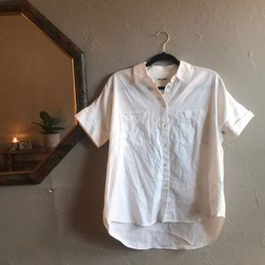 Madewell Button Down Top